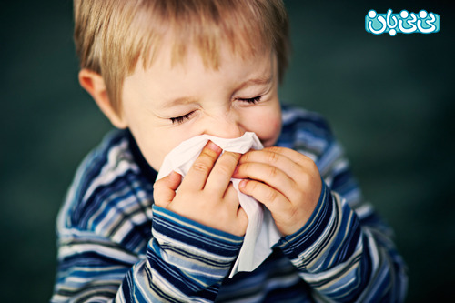 راه جلوگیری از سرماخوردگی کودکان
