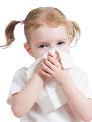جلوگیری سرماخوردگی نوزادان
