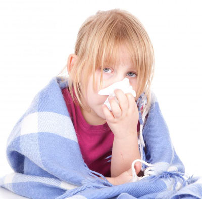 راههای جلوگیری از سرما خوردگی کودکان
