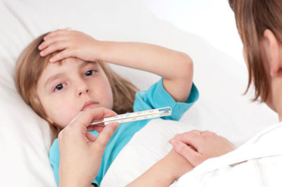 جلوگیری از پیشرفت سرماخوردگی کودکان
