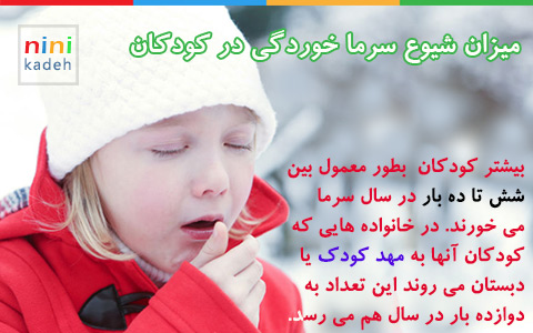 جلوگیری از سرماخوردگی کودکان در مهد
