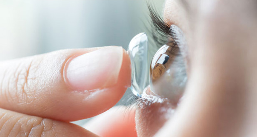جلوگیری از عفونت چشمی
