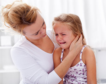 جلوگیری از عفونت گوش کودکان
