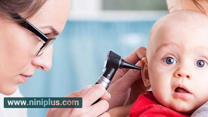 پیشگیری از عفونت گوش نوزاد
