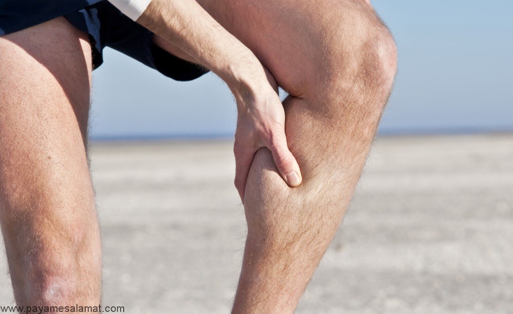 راههای جلوگیری از گرفتگی عضلات پا
