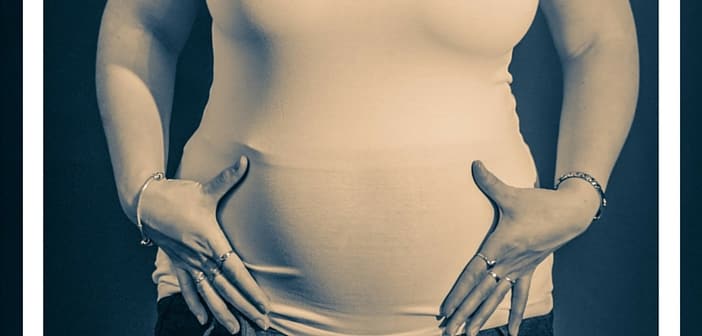 برای جلوگیری از نفخ شکم در دوران بارداری
