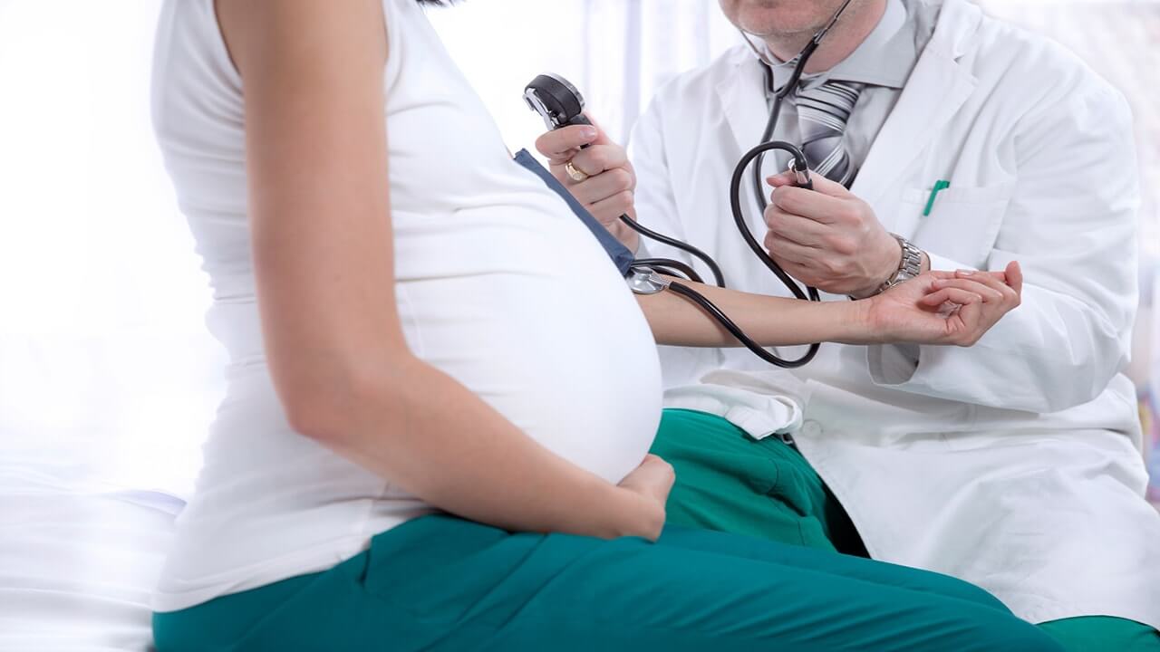 برای جلوگیری از مسمومیت بارداری
