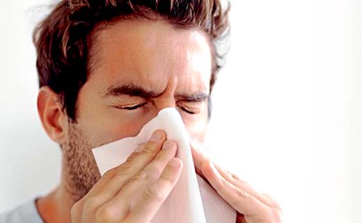 جلوگیری از سرماخوردگی ویروسی

