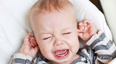 عفونت گوش کودک دو ساله
