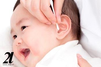 عفونت گوش کودکان درمان خانگی
