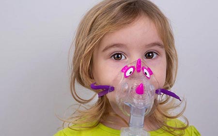 عفونت ریه در کودکان زیر دو سال
