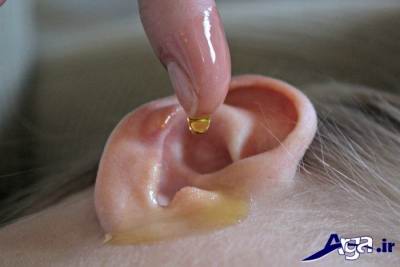 عفونت گوش میانی طب سنتی
