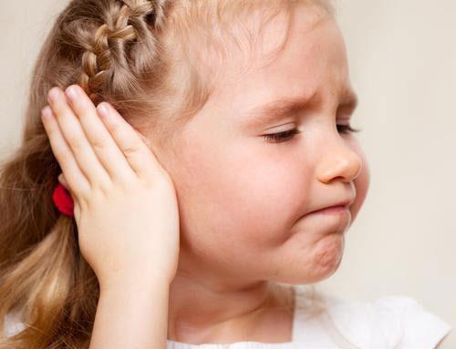 التهاب گوش میانی در کودکان
