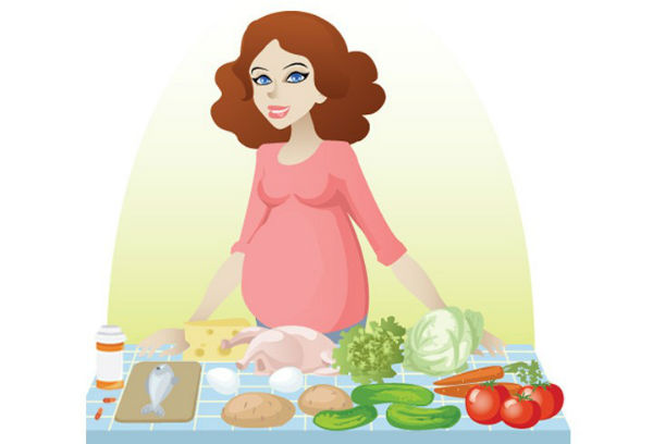 برای کمبود آهن در بارداری چی بخوریم
