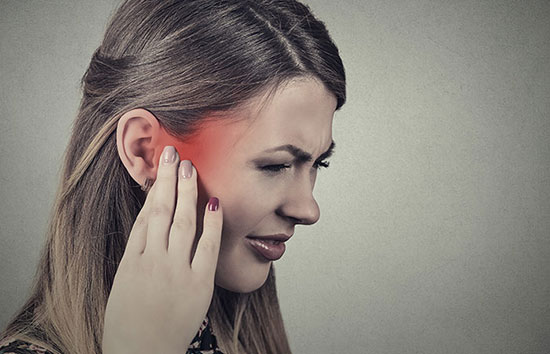 درمان عفونت سر و گوش
