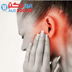سرگیجه به علت عفونت گوش
