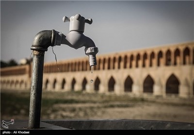 کمبود آب اصفهان
