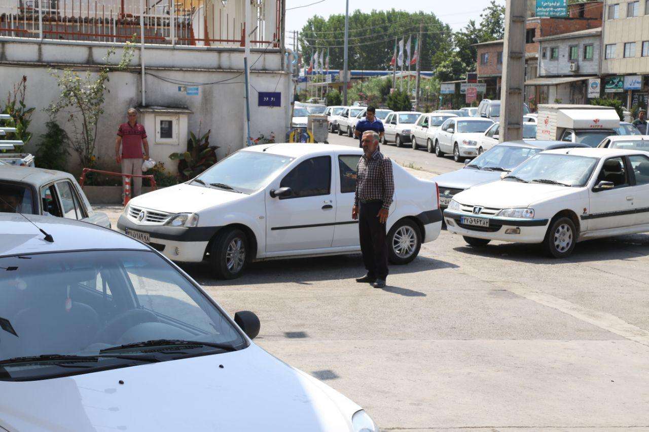 علت کمبود بنزین در مازندران

