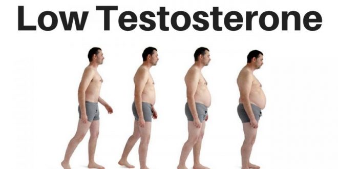 علت کاهش تستوسترون در مردان جوان
