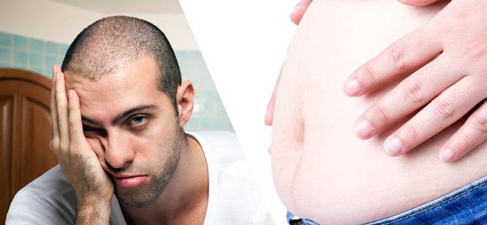 عوارض کمبود هورمون تستوسترون در مردان

