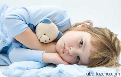 دلایل کمبود خواب کودکان

