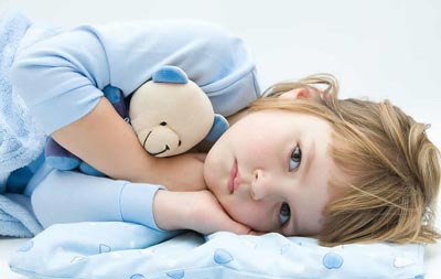 علت کمبود خواب کودک
