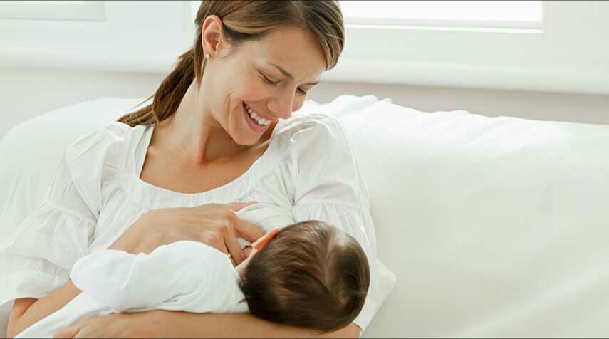 علل کم شدن شیر مادر
