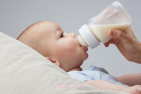 دلایل کم شدن شیر مادران
