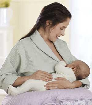 علت کم شدن شیر مادران شیرده
