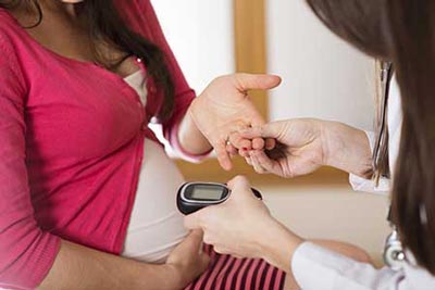 علت افزایش قند خون در بارداری
