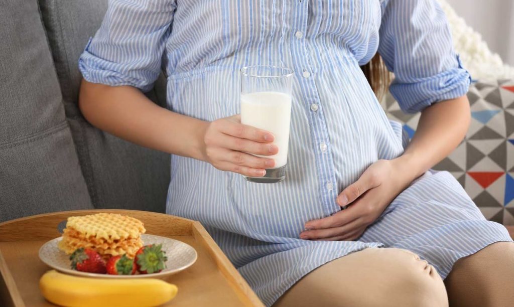 رژیم غذایی کاهش وزن در بارداری
