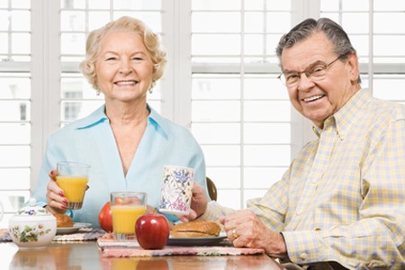 رژیم غذایی سالم برای سالمندان
