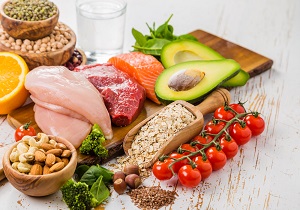 رژیم غذایی برای کسانی که دفع پروتئین دارند
