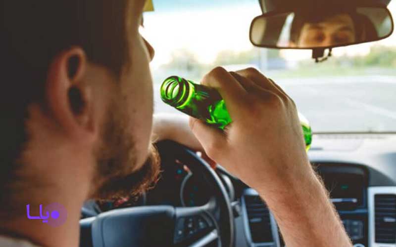 مجازات شرب خمر در حین رانندگی
