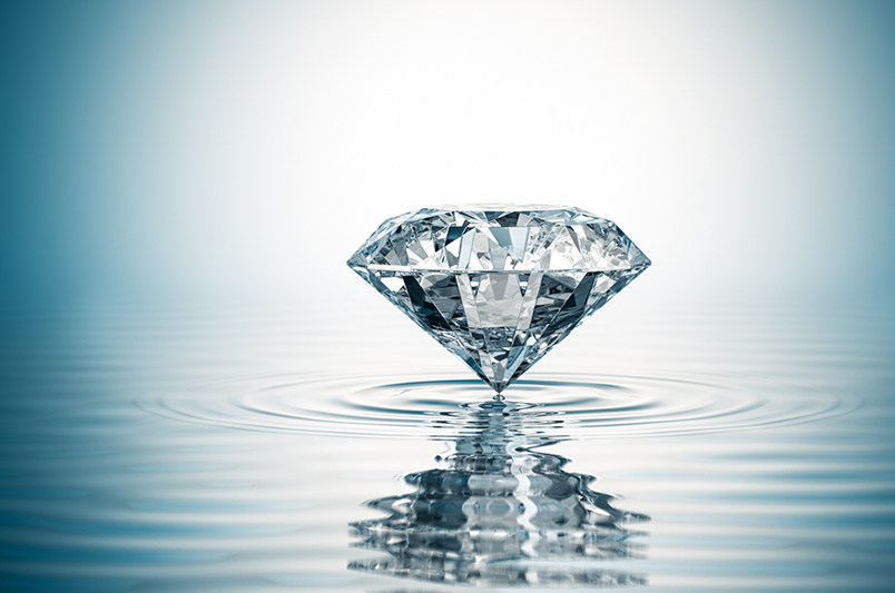 طریقه شناسایی الماس اصل
