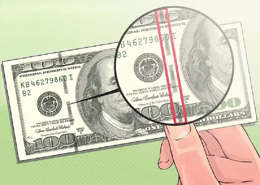راه هاي شناسايي دلار تقلبي
