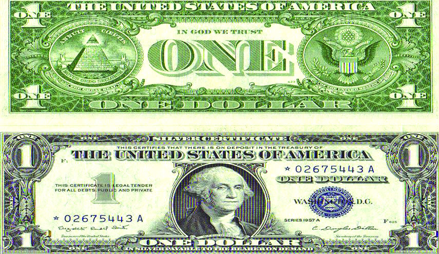 ما هي فئات الدولار الامريكي
