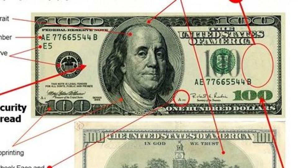 روش های تشخیص دلار تقلبی
