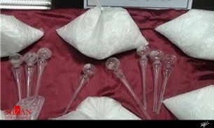 مجازات حمل شیشه و هروئین
