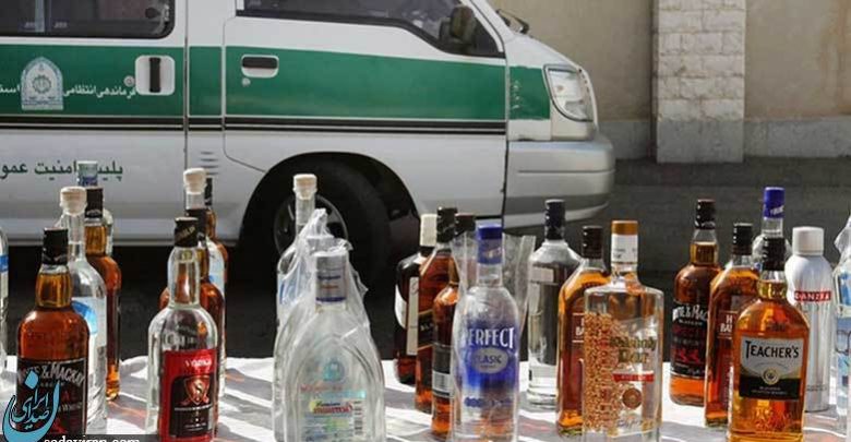 قانون مجازات نگهداری مشروبات الکلی
