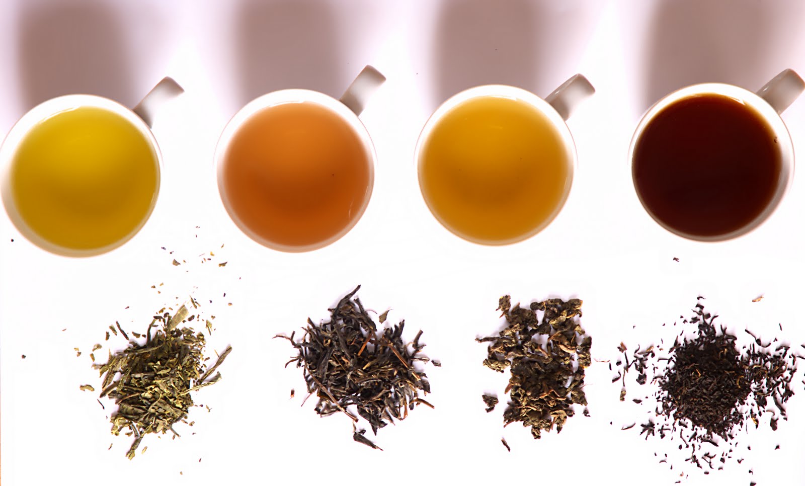 چند نوع چای سبز داریم
