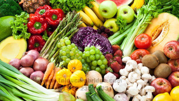 آموزش میوه ها و سبزیجات به انگلیسی
