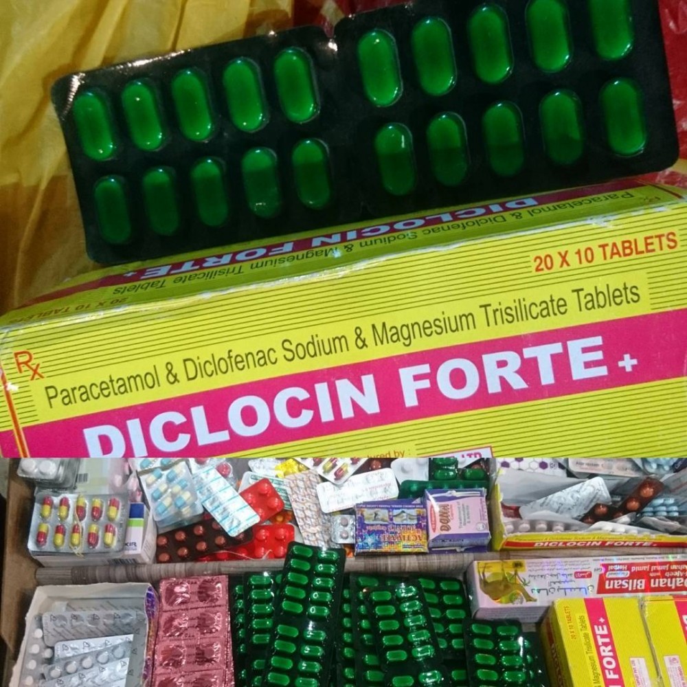 قرص diclocin forte tablets
