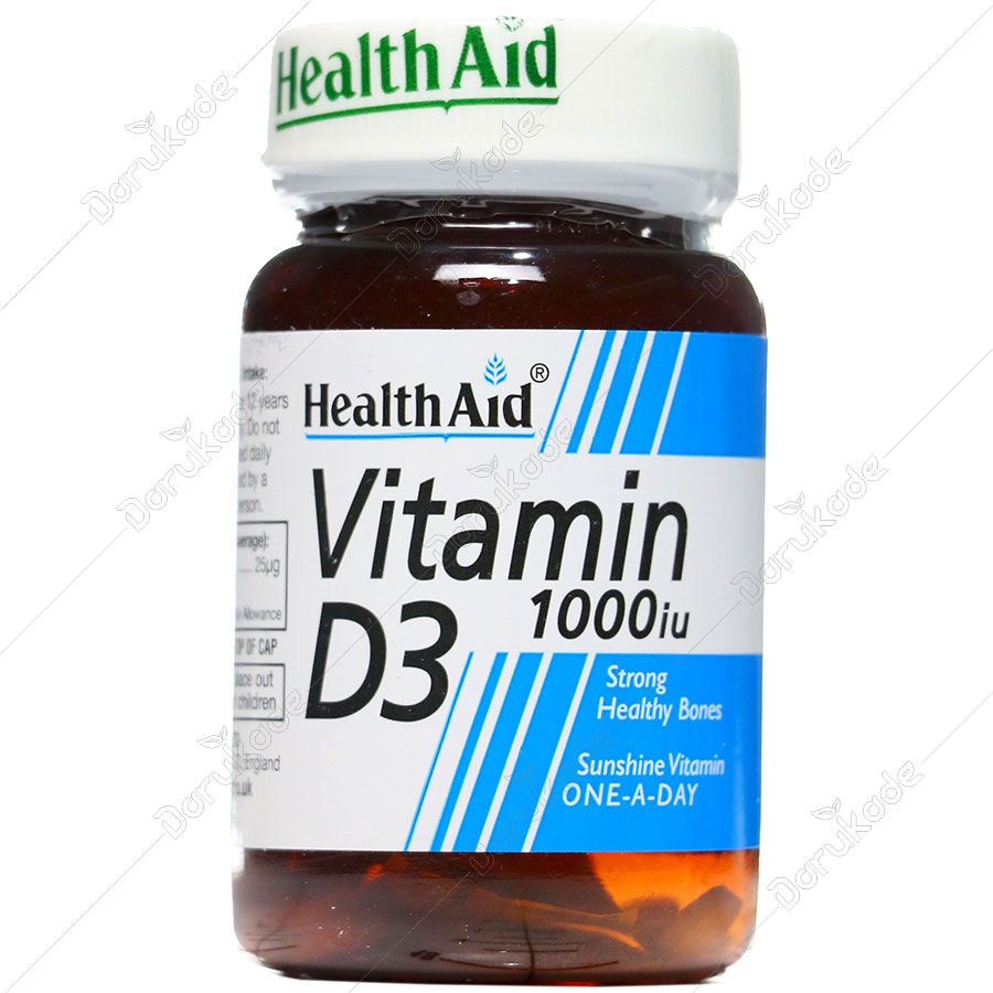 قرص ویتامین d3 1000 برای کودکان
