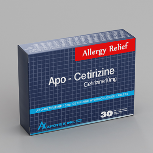 apo-cetirizine 10 mg قرص
