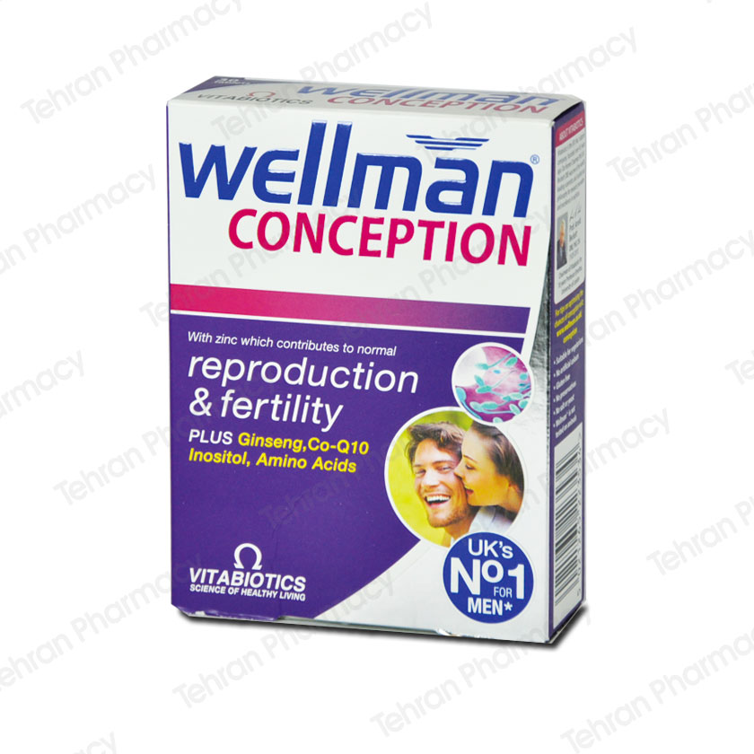 عوارض قرص wellman conception
