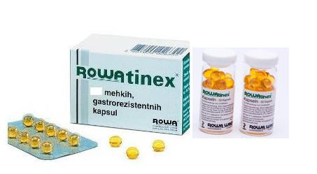 عوارض مصرف قرص rowatinex
