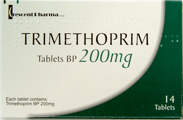قرص trimethoprim
