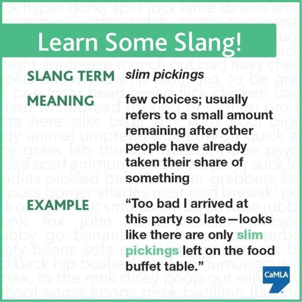 slang words definition and examples
