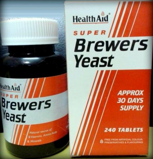 قرص چاق کننده brewers yeast
